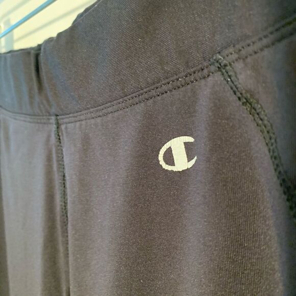 Champion EUC black straight leg yoga/workout pants Size Small - Picture 4 of 5